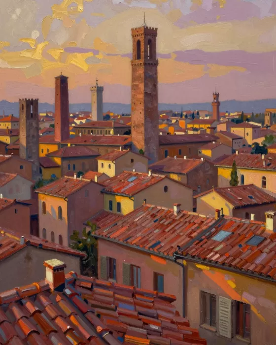 Bologna Sunset