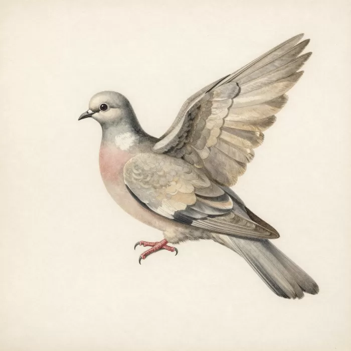 Antique Dove