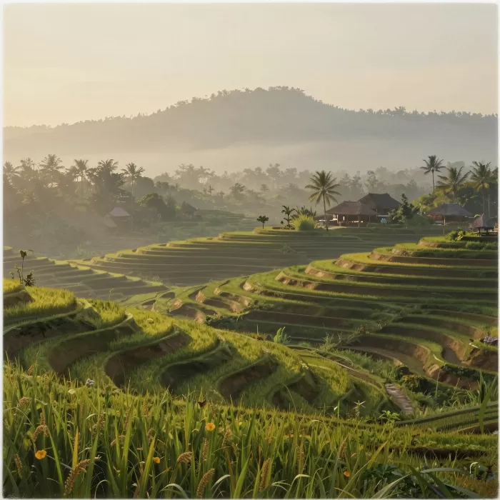 Misty Terraces