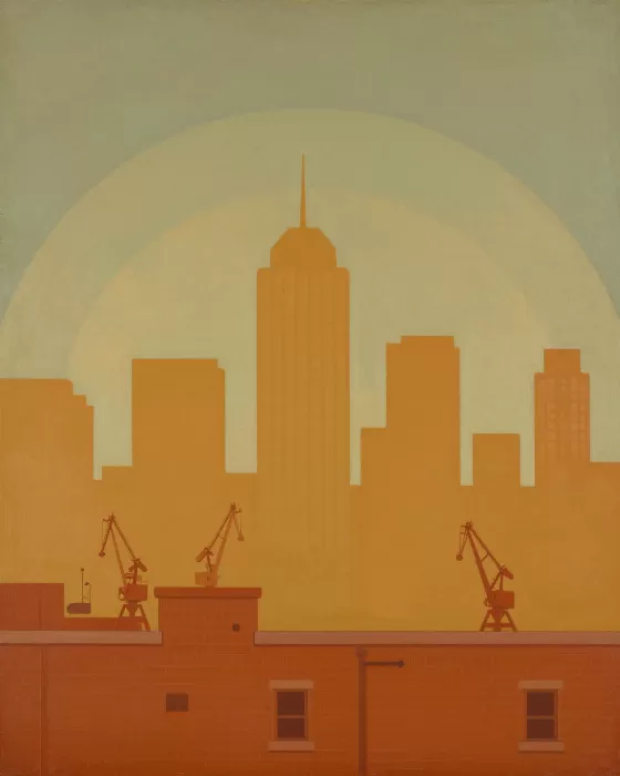 Harbour Cranes