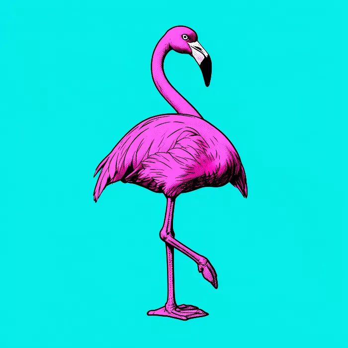 Pink Flamingo