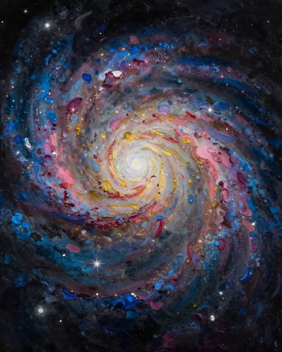 Cosmic Spiral