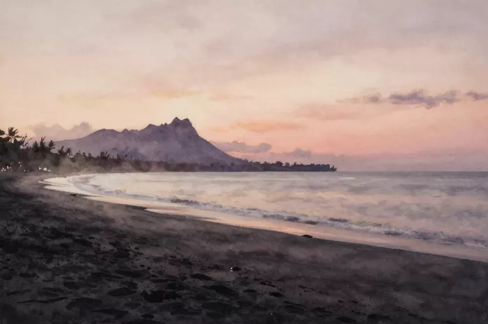 Charcoal Shore