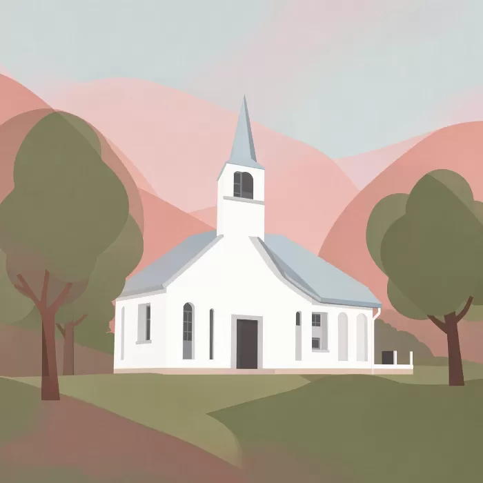 Rustic Steeple
