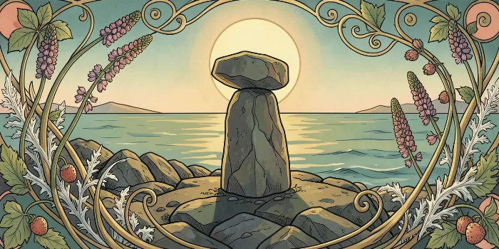 Arctic Inuksuk