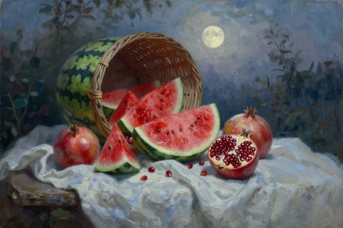 Moonlit Melon