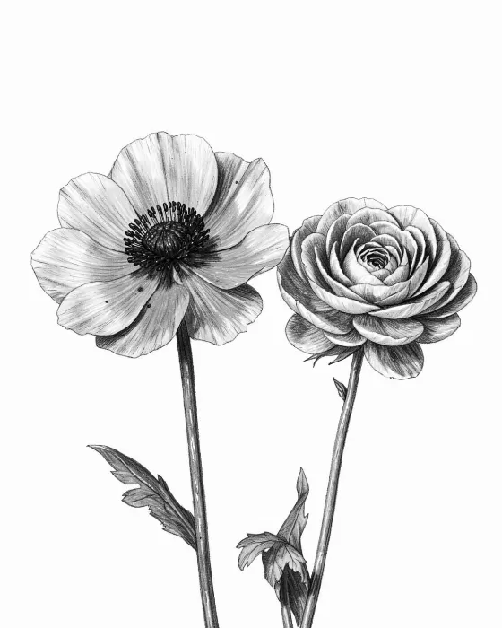 Anemone Ranunculus