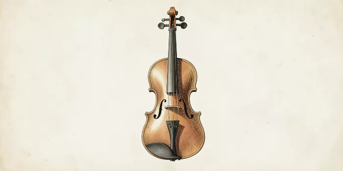Violin Botanical