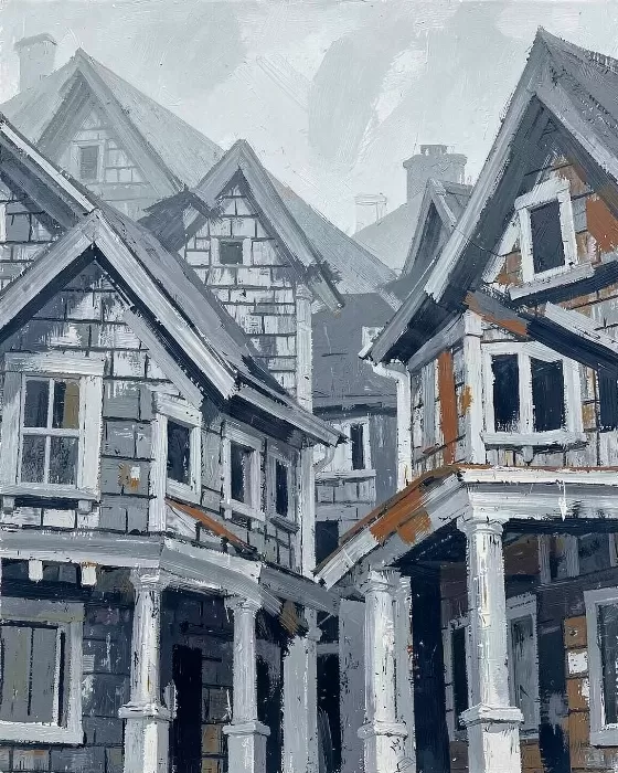 Grey Shingle
