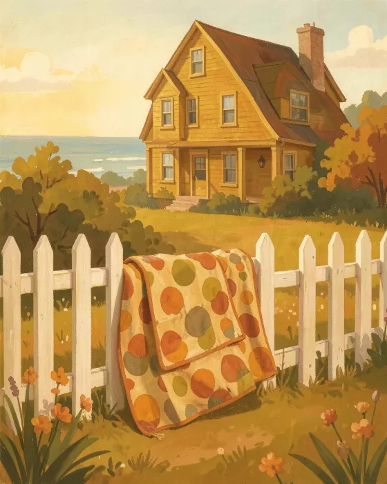 Quilted Fence