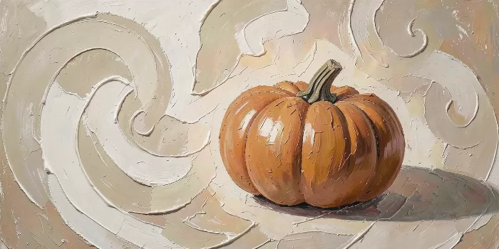 Candlelit Pumpkin