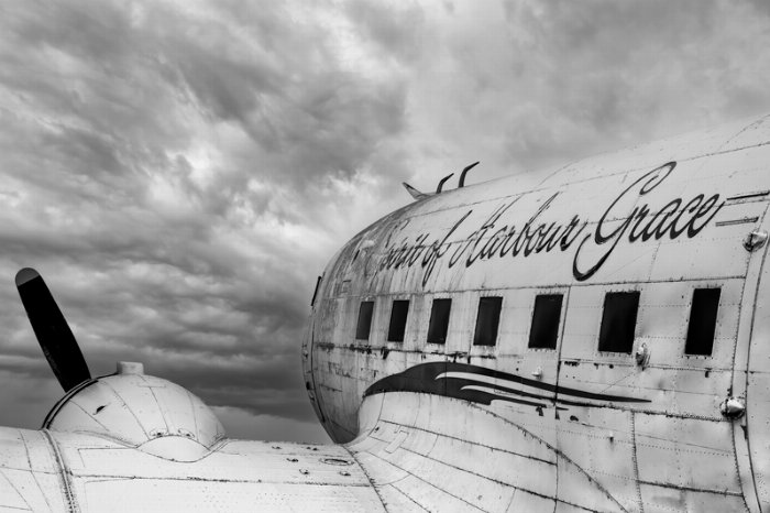 Spirit Of Harbour Grace - Newfoundland art print