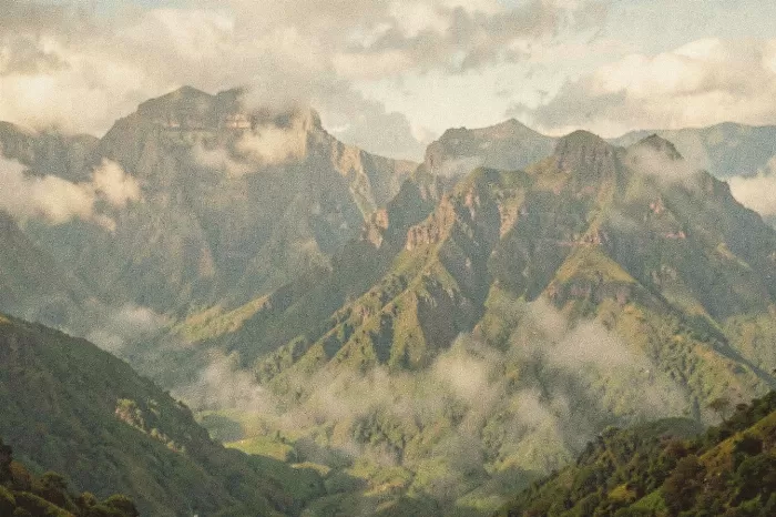 Simien Escarpments