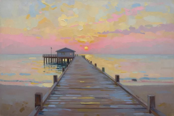 Pier Sunrise