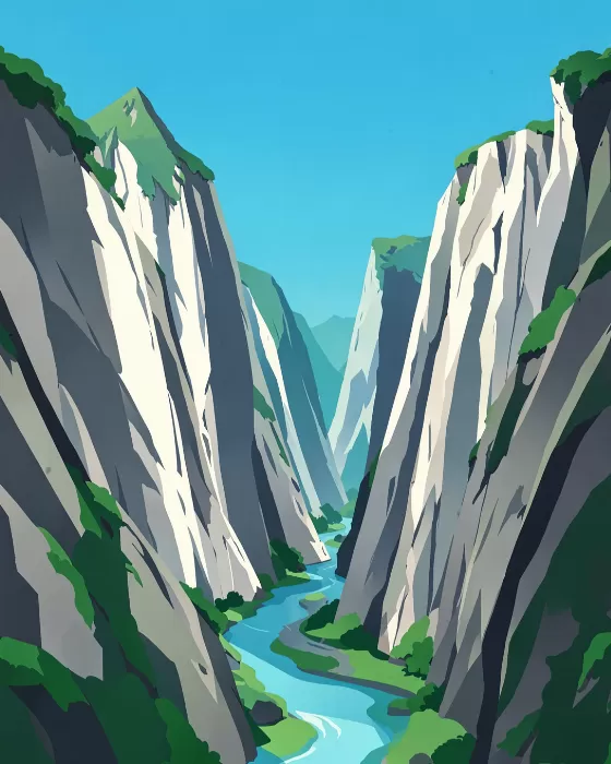 Marble Gorge