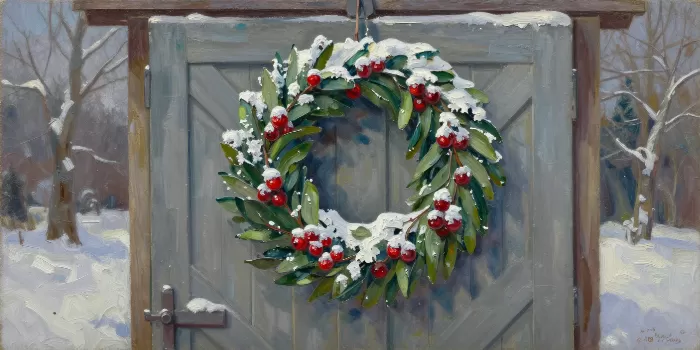 Frost Wreath