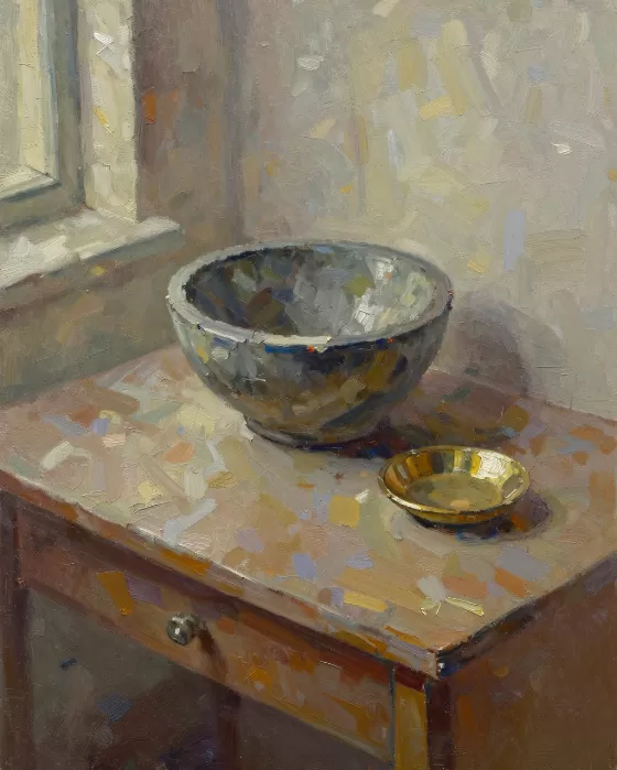 Desk Still