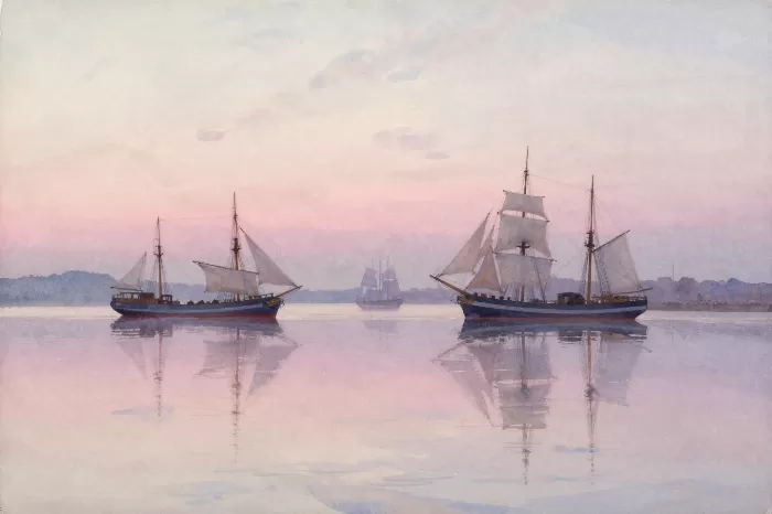 Misty Sailboats