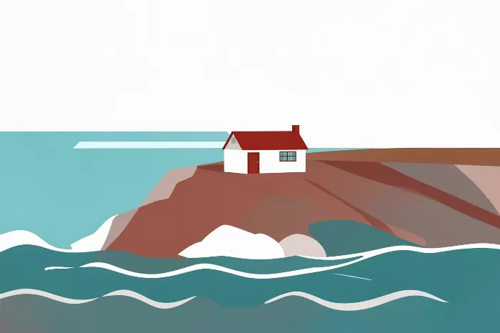 Cliffside Cottage