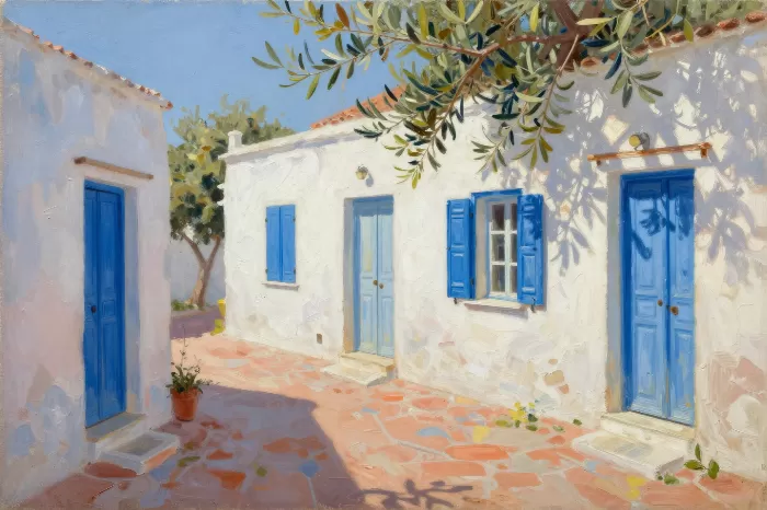 Mediterranean Porch