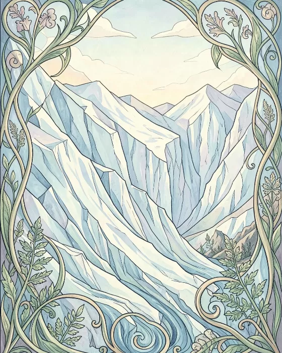 Glacier Bloom