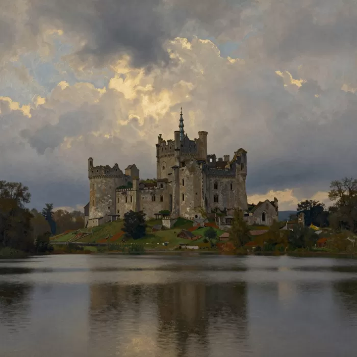 Castle Dusk