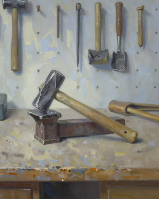 Vintage Mallet