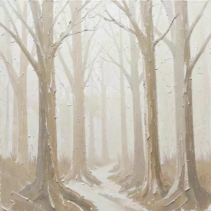 Trowelled Mist