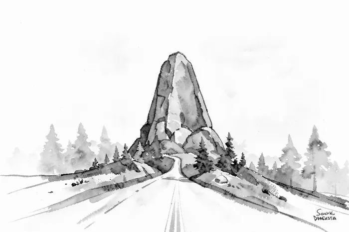 Granite Spire