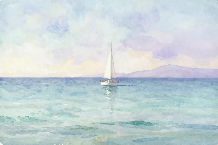 Calm Passage III