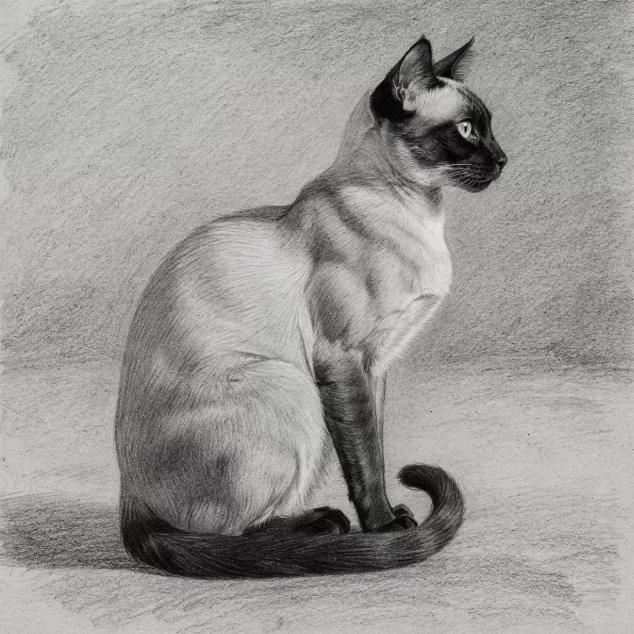 Charcoal Siamese