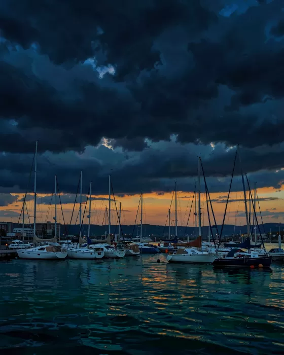 Sailboat Twilight