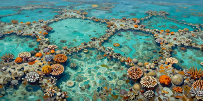 Coral Rosettes