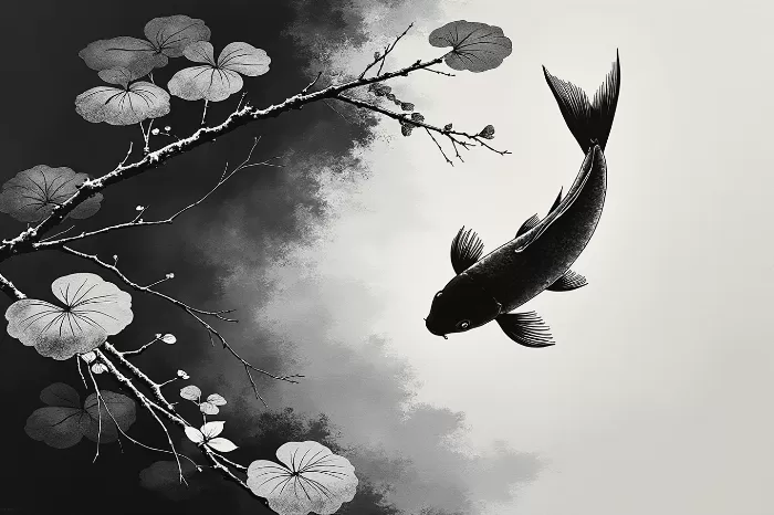Ink Koi II
