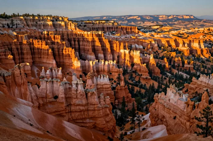 Golden Hoodoos