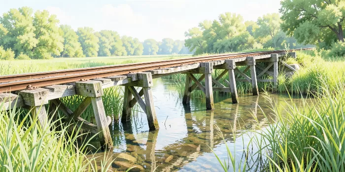 Timber Trestle