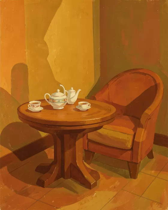 Mustard Table