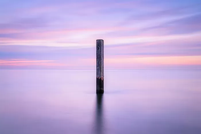 Solitary Post