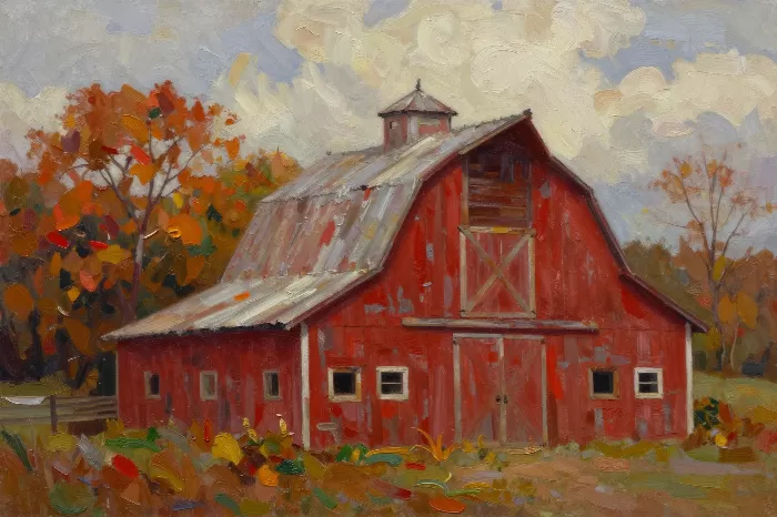 Barn Leaves