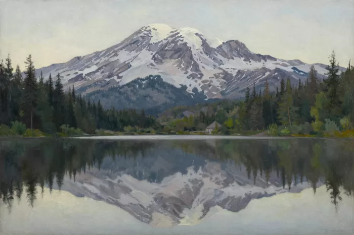 Rainier Mirror