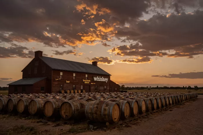 Bourbon Barrels