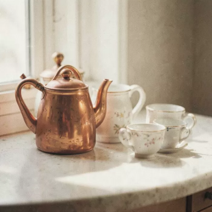 Counter Teatime