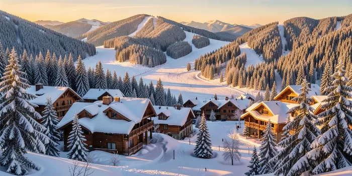 Frosted Chalets