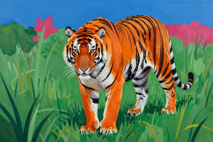 Bold Tiger