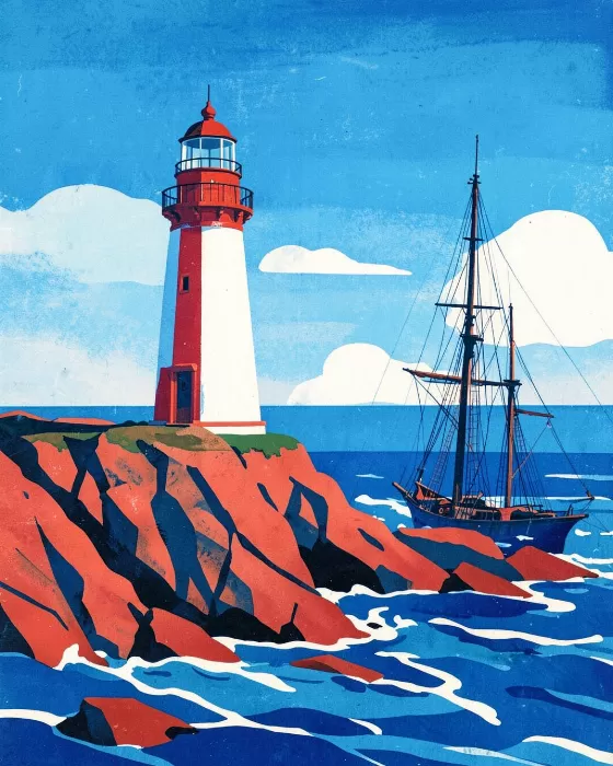 Craggy Lighthouse