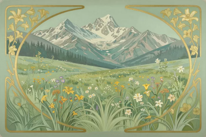 Glacier Lilies