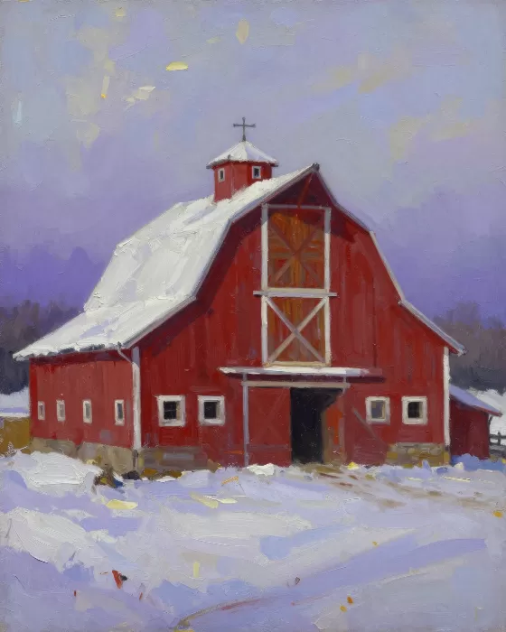 Crimson Barn