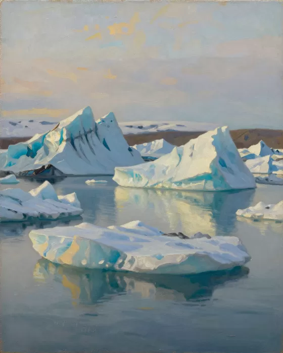 Glacial Lagoon