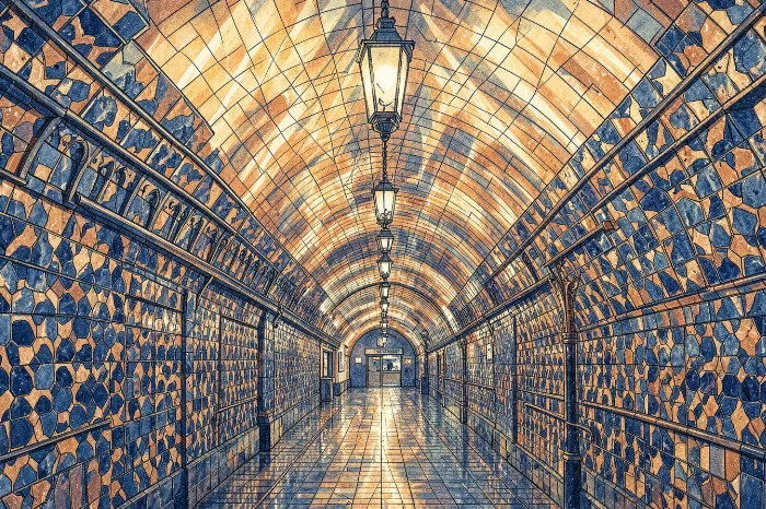 Vaulted Corridor