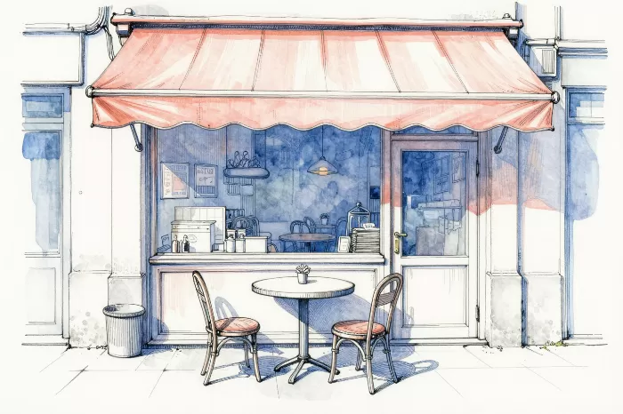 Cafe Awning